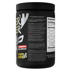 Mother Bucker Pre-Workout - Swole Whip