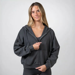 Women's Zip Hoodie