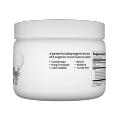 PeakO₂ Mushroom Blend – Adaptogenic Performance Powder