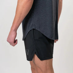 Lined Golf Mock Polo