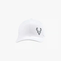 Richardson Trucker Hat – White Body, White Mesh