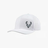 Richardson Trucker Hat – White Body, White Mesh