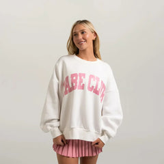 Babe Club Crewneck - Oversized Crewneck Sweater