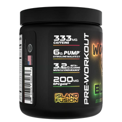 WOKE AF BLACK - High Stimulant Pre-Workout