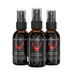 3 Bottles - Deer Antler Velvet Spray - Bulk