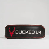 4-Inch Leather Padded Lifting Belt