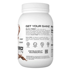 Buck Feed All-Natural Protein