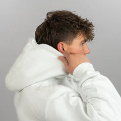 Curved Hem Hoodie