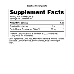 Creatine Monohydrate
