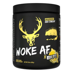 WOKE AF Pre-Workout - BKFC Bare Knuckle Punch