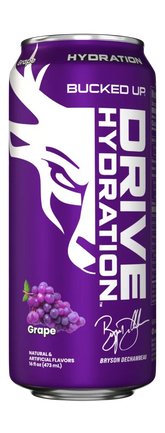 Drive Hydration Drinks (1 Case / 12 Cans)