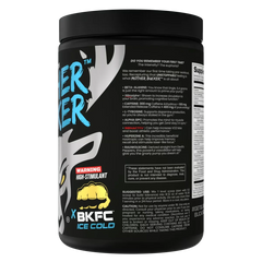 Mother Bucker Pre-Workout - BKFC Ice Cold