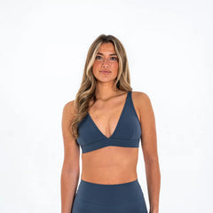 Sculpt Plunge Sports Bra