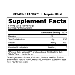 Creatine Candy