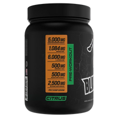 Black Ant Pre-Workout – Strength You Can Feel