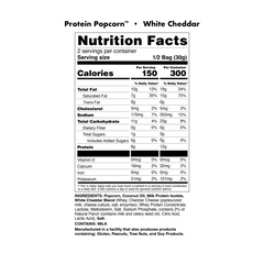 Protein Popcorn (1 Bag)