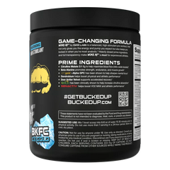 WOKE AF Pre-Workout - BKFC Ice Cold