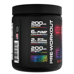 Bucked Up BLACK Pre-Workout