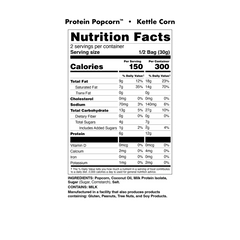 Protein Popcorn (1 Bag)