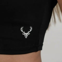 Cropped Fitted Tee