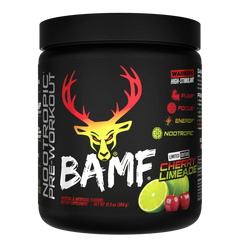 BAMF High Stimulant Nootropic Pre-Workout Limited-Time Flavors