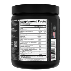 BAMF BLACK - High Stimulant Nootropic Pre-Workout