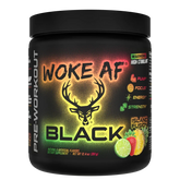 WOKE AF BLACK - High Stimulant Pre-Workout