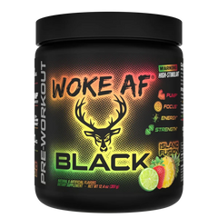 WOKE AF BLACK - High Stimulant Pre-Workout