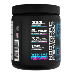 BAMF BLACK - High Stimulant Nootropic Pre-Workout