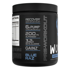Woke AF - High Stimulant Pre-Workout