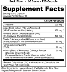 Flow | The Next Generation of Nitric Oxide (60 Servings)