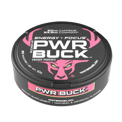 PWR Buck Energy Pouches