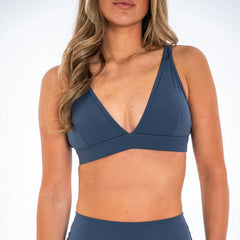 Sculpt Plunge Sports Bra