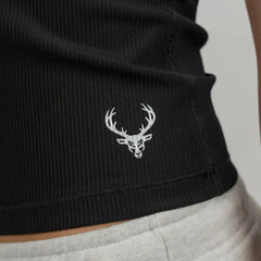 Ribbed Racerback Tank