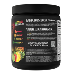 WOKE AF BLACK - High Stimulant Pre-Workout