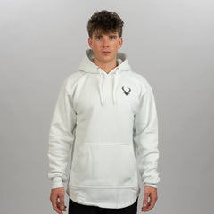 Curved Hem Hoodie