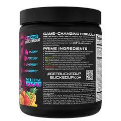 BAMF BLACK - High Stimulant Nootropic Pre-Workout