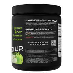 Bucked Up Pre-Workout Limited-Time Flavors