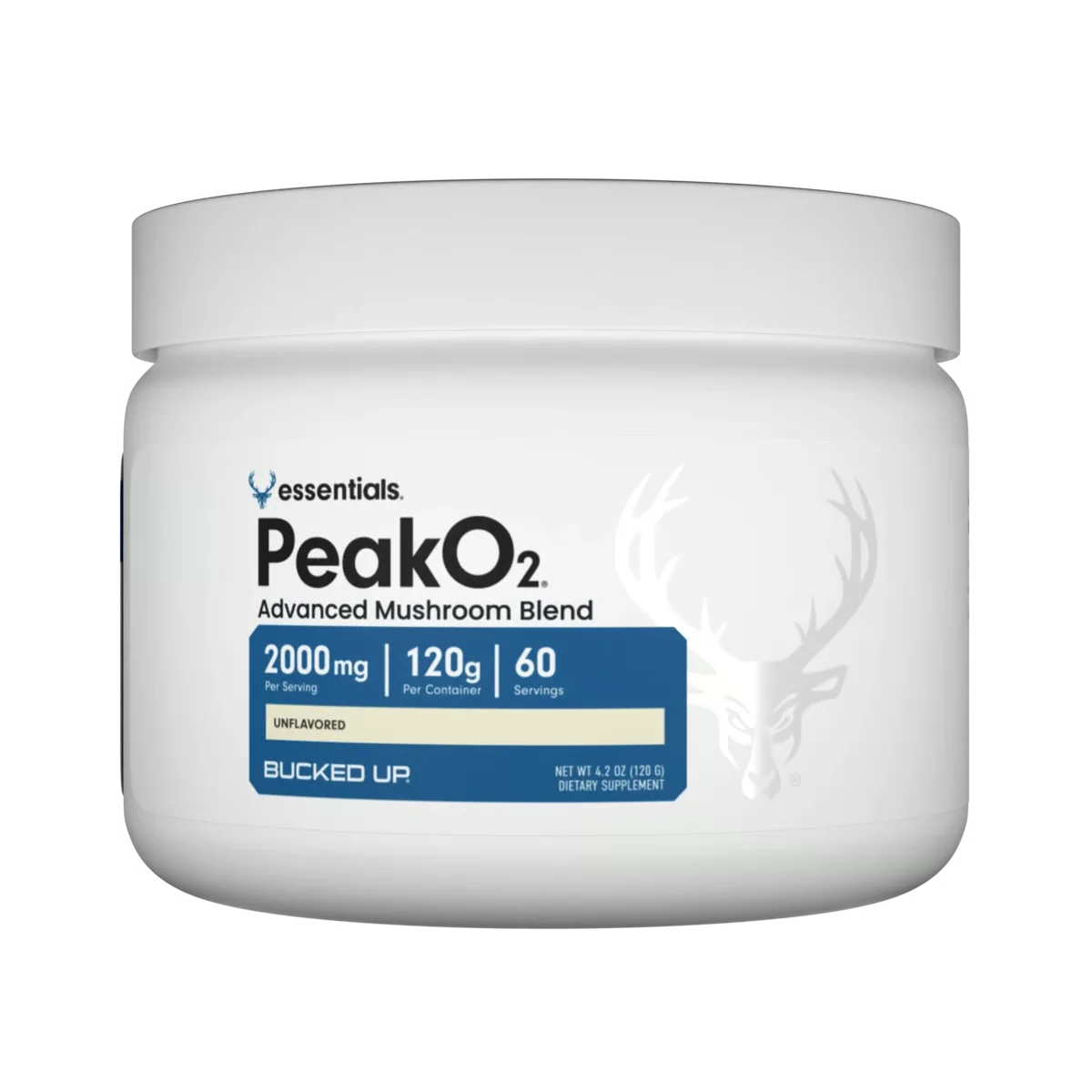 PeakO₂ Mushroom Blend – Adaptogenic Performance Powder