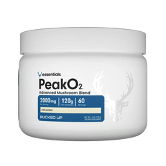 PeakO₂ Mushroom Blend – Adaptogenic Performance Powder