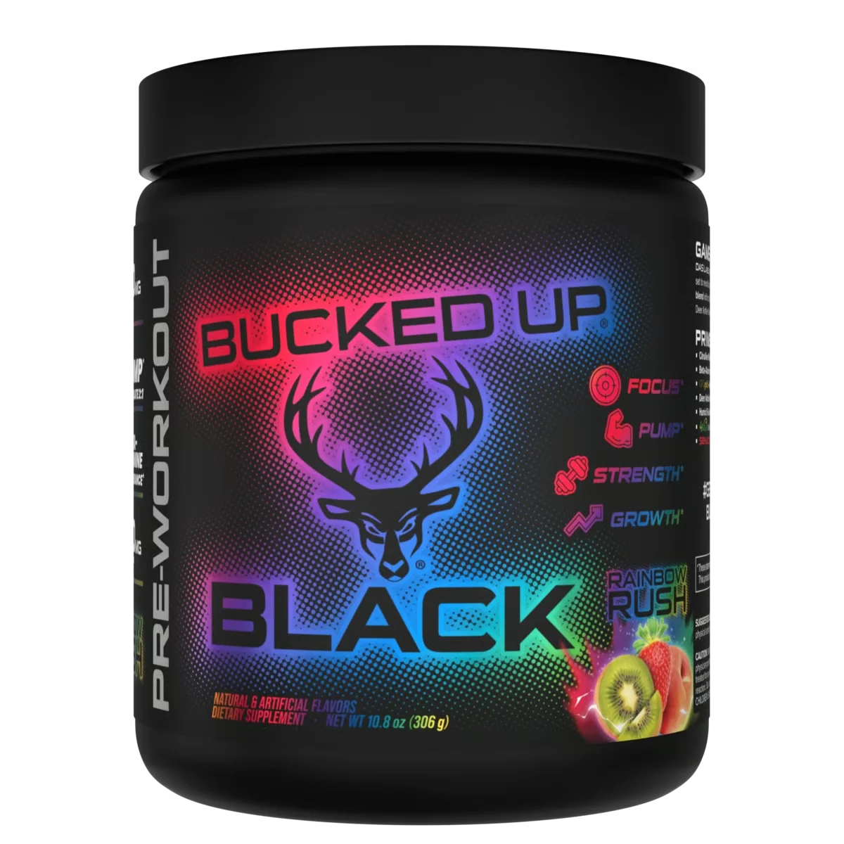 Bucked Up BLACK Pre-Workout