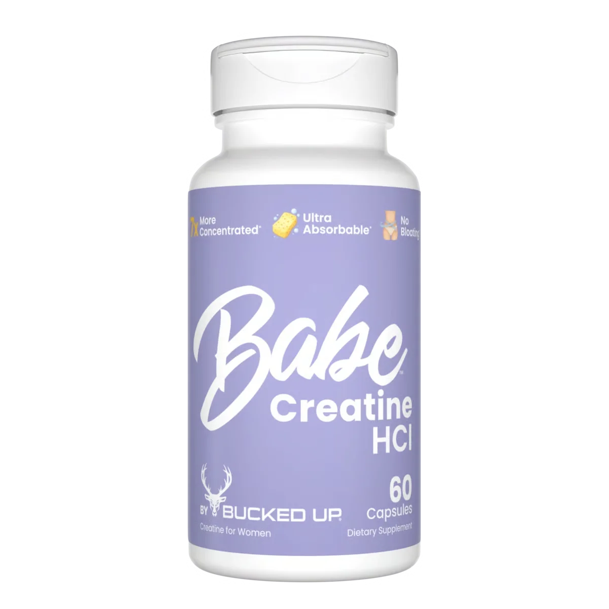 Babe Creatine - Creatine HCl Capsules