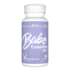 Babe Creatine - Creatine HCl Capsules