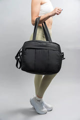 Puffer Tote Gym Bag