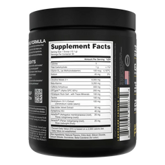 WOKE AF Pre-Workout - BKFC Bare Knuckle Punch