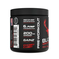 Candy Series Pre-Workout - Single Travel Tub