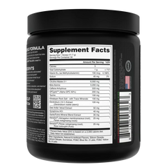 WOKE AF BLACK - High Stimulant Pre-Workout
