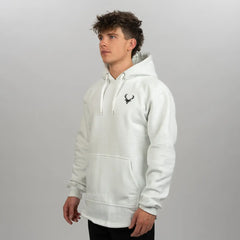 Curved Hem Hoodie