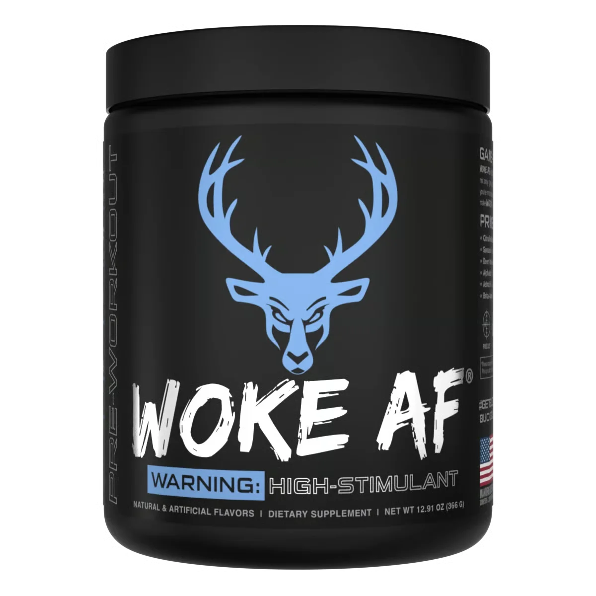 Woke AF - High Stimulant Pre-Workout