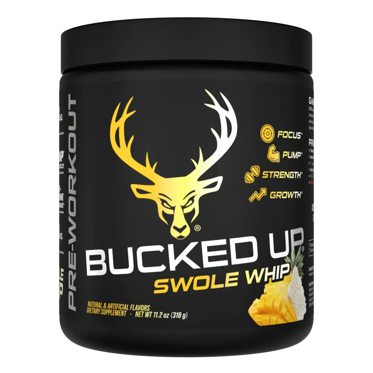 Bucked Up Pre-Workout - Swole Whip